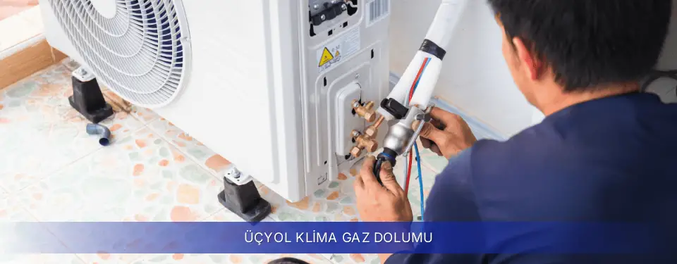 Üçyol İlçemi Samsung Klima Gaz Dolumu