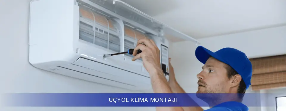 Üçyol İlçemi Samsung Klima Montajı