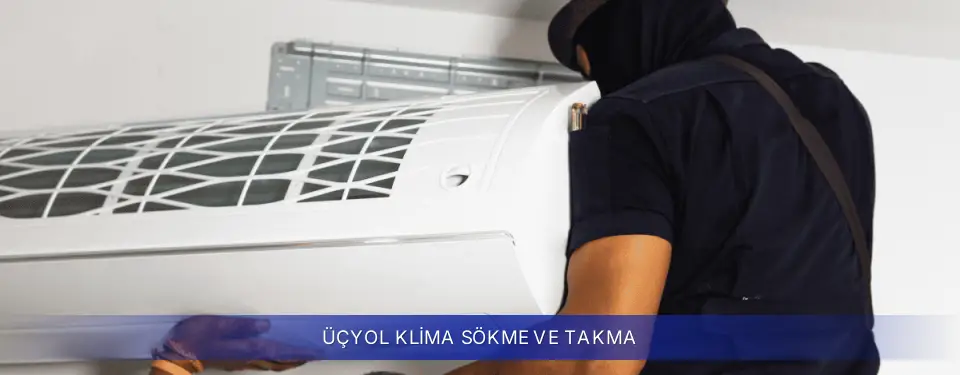 Üçyol İlçemi Samsung Klima Sökme ve Takma